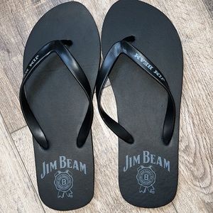 Jim Beam | NWOT Men Thongs/FlipFloppers.  Size 45/46